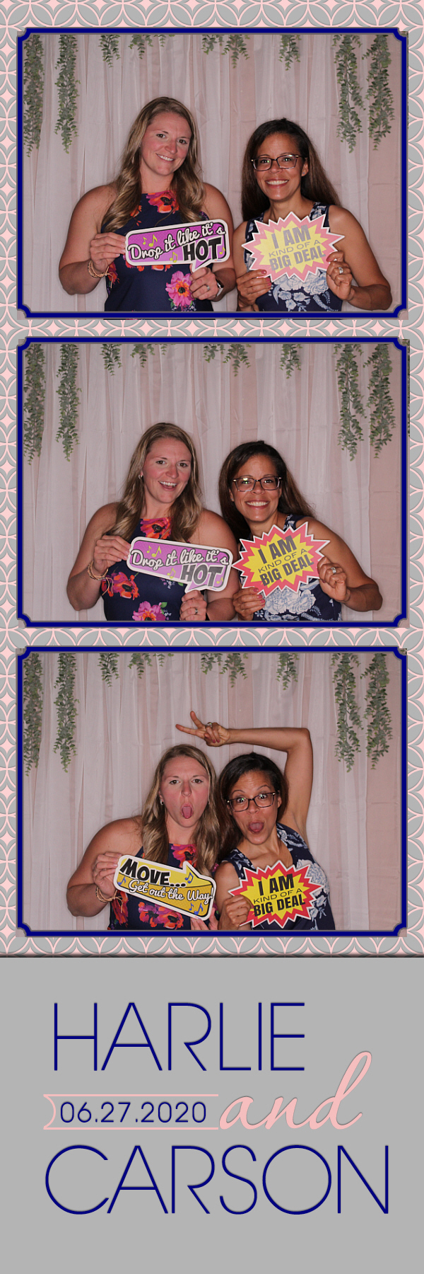 Carson and Harlie's Wedding | View more photos from the event at gallery.photoboothbillings.com/u/PhotoBoothBillings/Carson-and-Harlies-Wedding